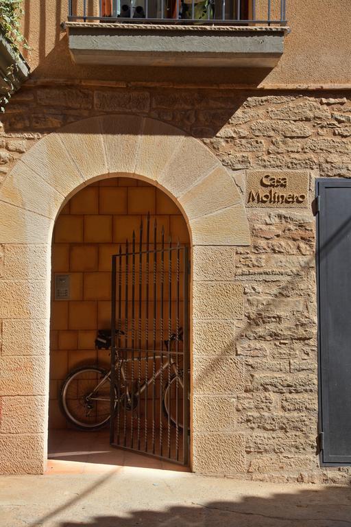 Apartamentos Casa Molinero Buera المظهر الخارجي الصورة