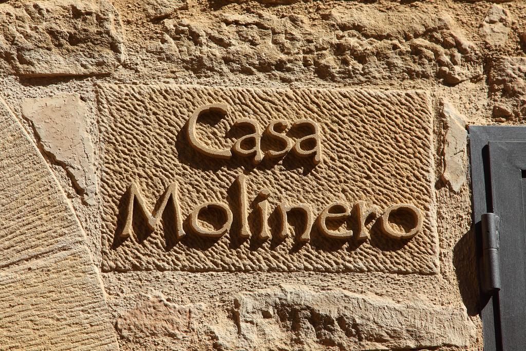 Apartamentos Casa Molinero Buera المظهر الخارجي الصورة