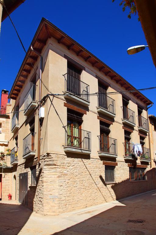 Apartamentos Casa Molinero Buera المظهر الخارجي الصورة