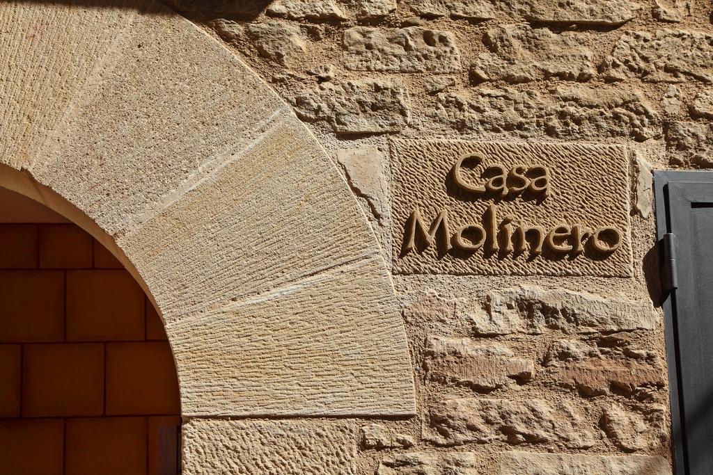 Apartamentos Casa Molinero Buera المظهر الخارجي الصورة
