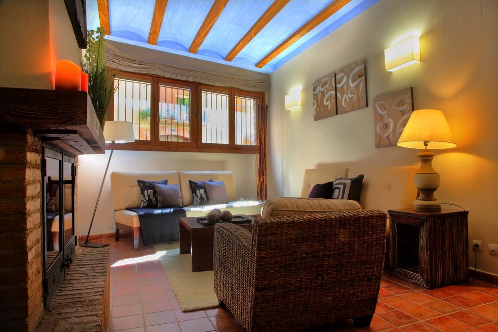 Apartamentos Casa Molinero Buera الغرفة الصورة